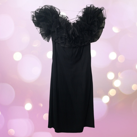 All that Jazz Dresses All That Jazz Voluminous Ruffle Off Shoulder